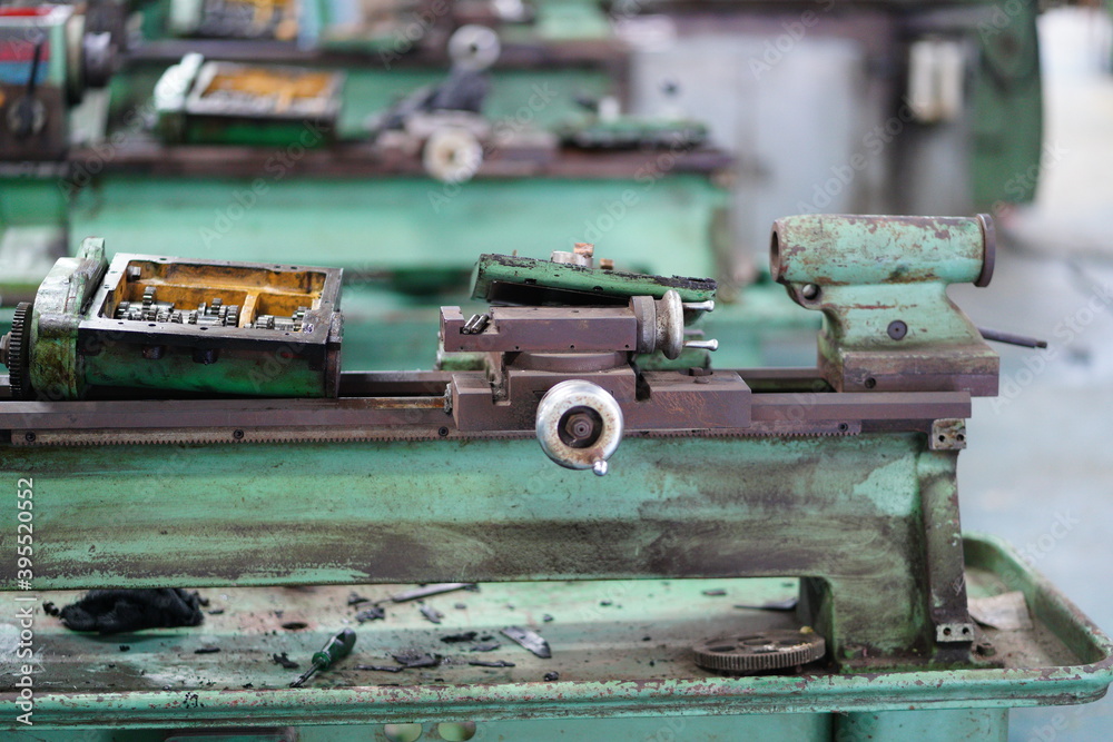 Preventive machine maintenance and retrofit in the machine shop. Preventive machine maintenance and retrofit in the machine shop.