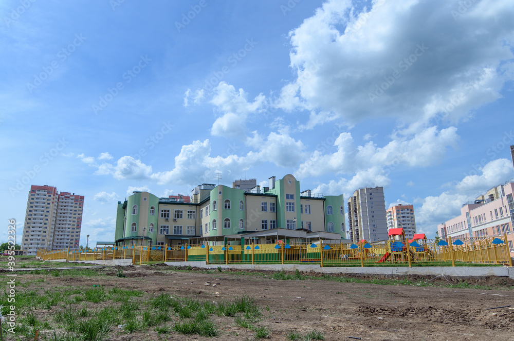 Fototapeta premium City life. City views. Urban exteriors, interiors and panoramas.