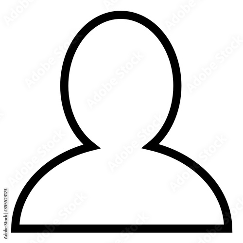 person icon male profile account