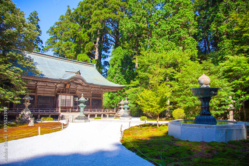 Fototapeta premium 日本の建築物