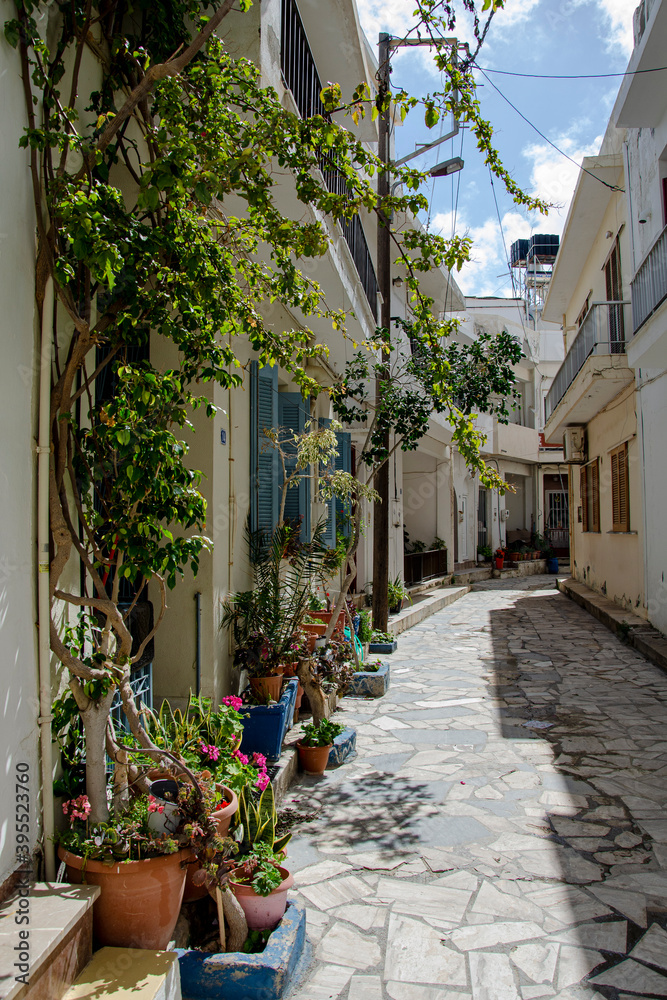 Naklejka premium Grèce Crète Palaeohora