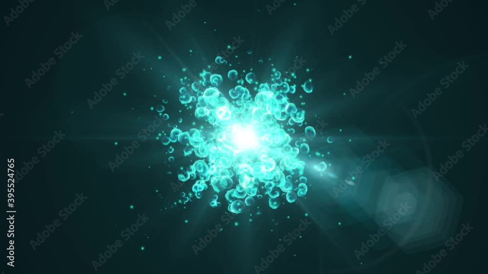 shine round bubble particle loop animation shine round bubble particle loop animation