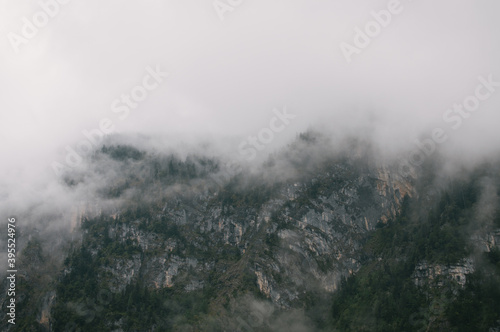 Hiking in Dachstein mountains (Dachsteingebirge)