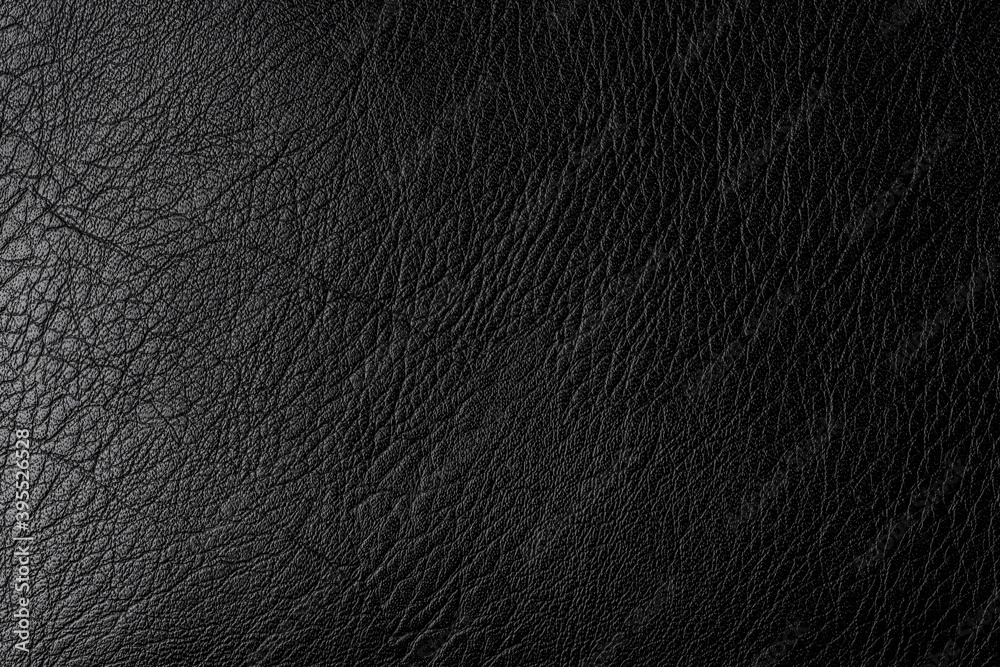 Black leather texture. Elegant background Black leather texture. Elegant background