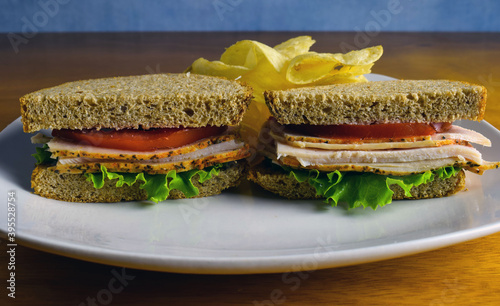 tukey sandwich photo