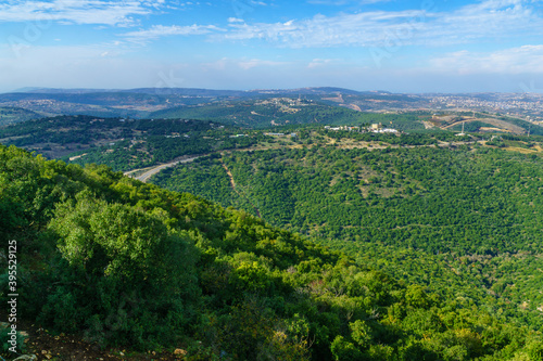 View of the Upper Galilee, and southern Lebanon © RnDmS