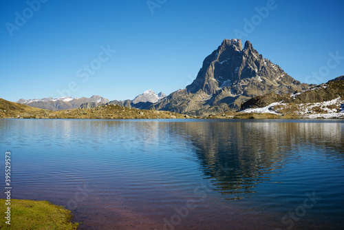 Peaks in French Pyrenees