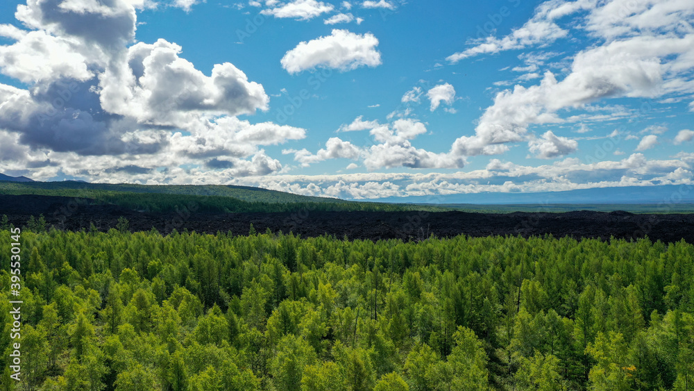 Fototapeta premium tolbachik volcano