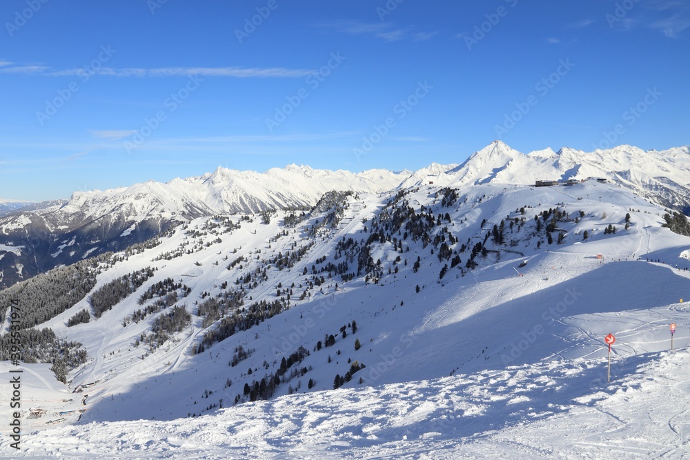 Austria ski resort - Mayrhofen