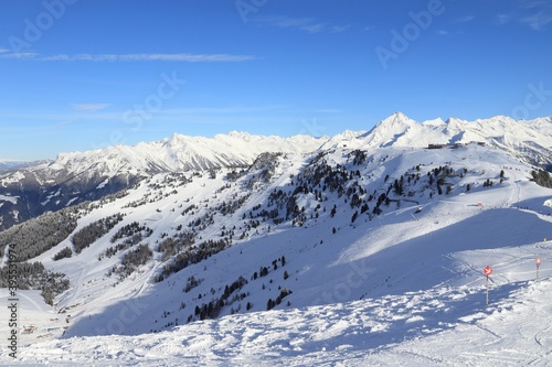 Austria ski resort - Mayrhofen © Tupungato