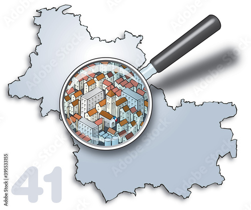 41 Gros plan sur le Loir-et-Cher