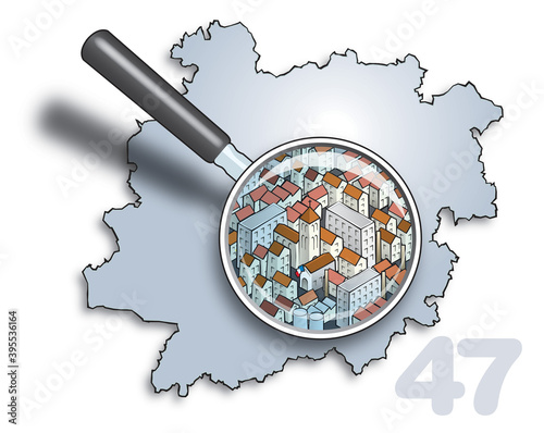 47 Gros plan sur le Lot-et-Garonne