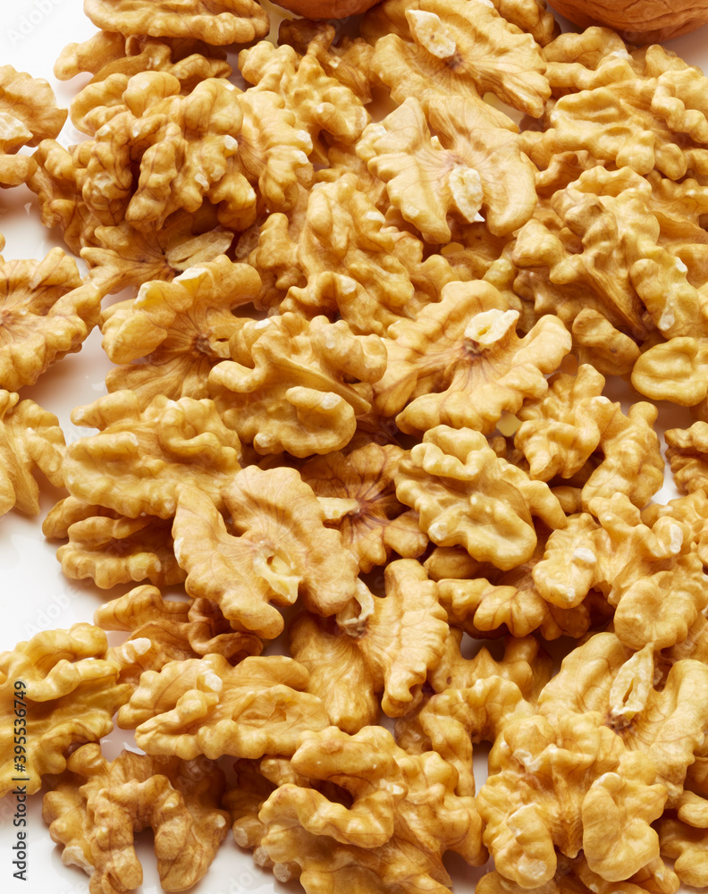 Walnuts without shells (filling the picture) Walnuts without shells (filling the picture)
