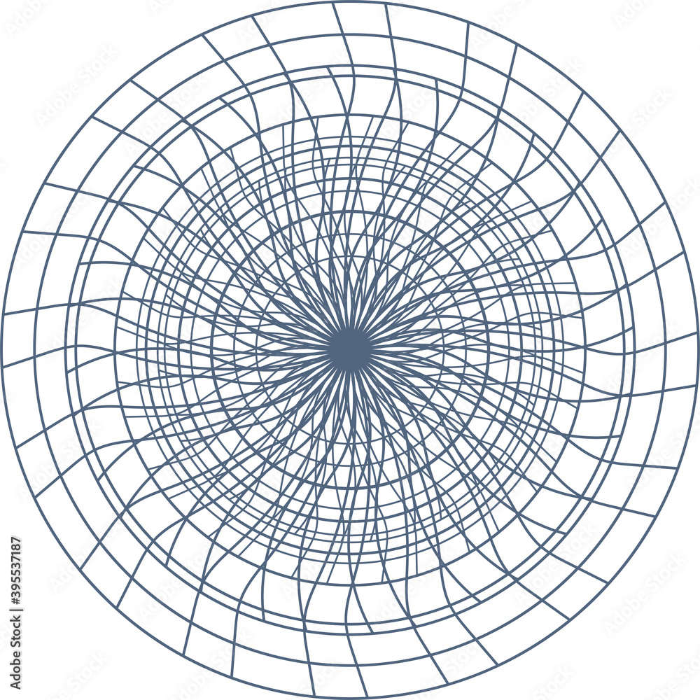 Guilloche line Pattern Rosette for certificate or other security papers. Guilloche line Pattern Rosette for certificate or other security papers.