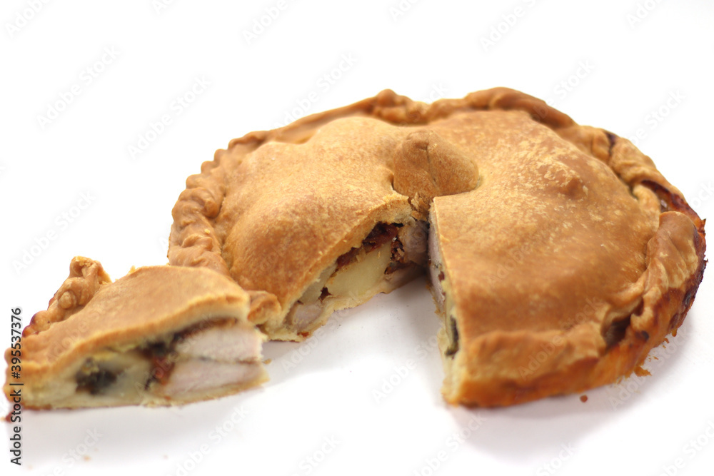 salted torat of meat and vegetables sa panada from sardinia salted torat of meat and vegetables sa panada from sardinia