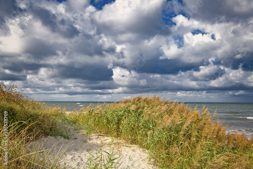 Strand Ostseebad K  hlungsborn  Baltic Sea  Meckenburg-Vorpommern  Germany