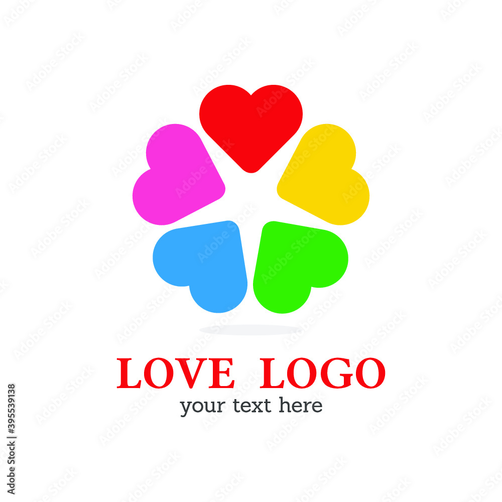 Love logo symbol icon design