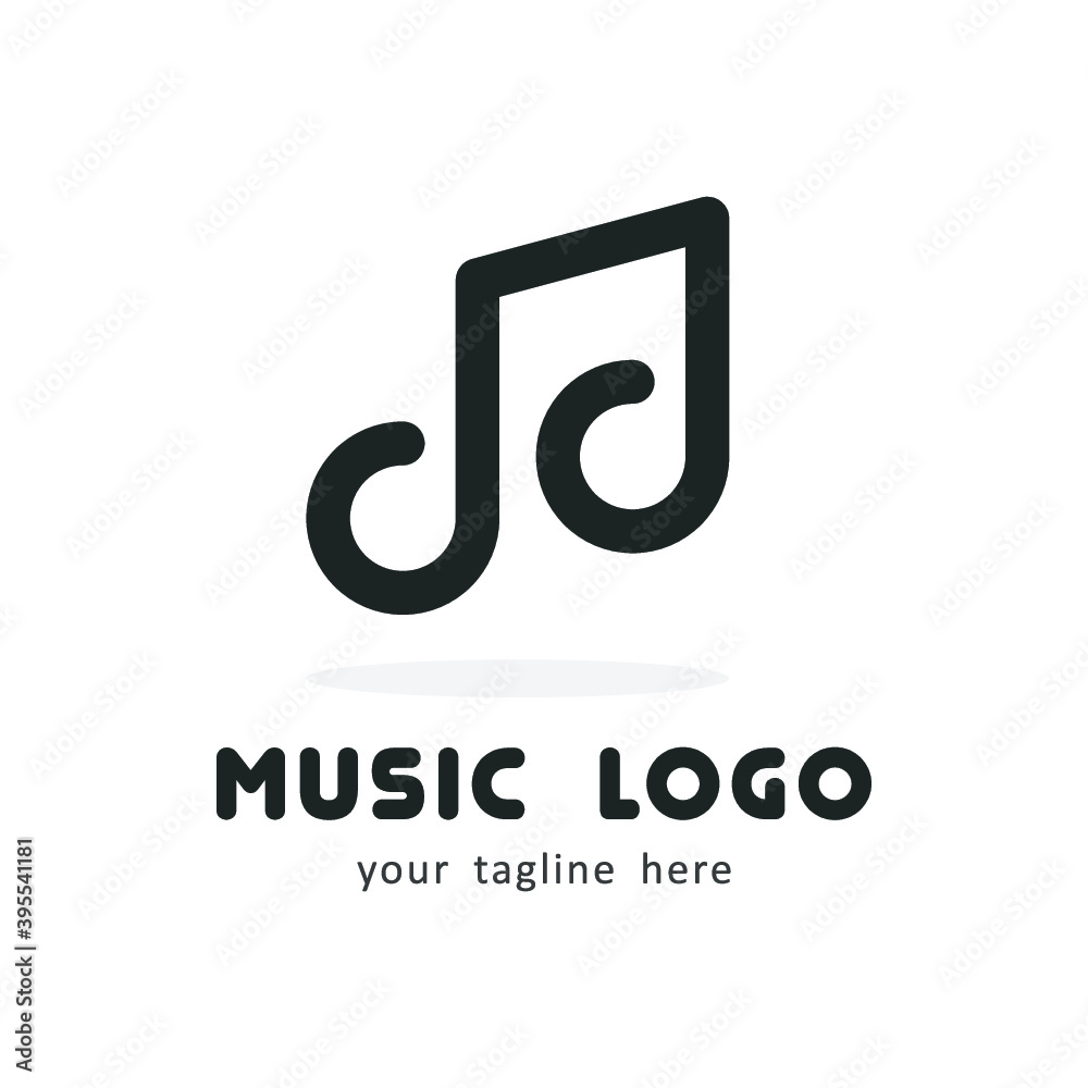 Music logo icon symbol design Music logo icon symbol design