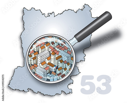 53 Gros plan sur la Mayenne