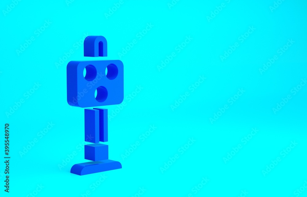 Blue Train traffic light icon isolated on blue background. Traffic lights for the railway to regulate the movement of trains. Minimalism concept. 3d illustration 3D render. Blue Train traffic light icon isolated on blue background. Traffic lights for the railway to regulate the movement of trains. Minimalism concept. 3d illustration 3D render.