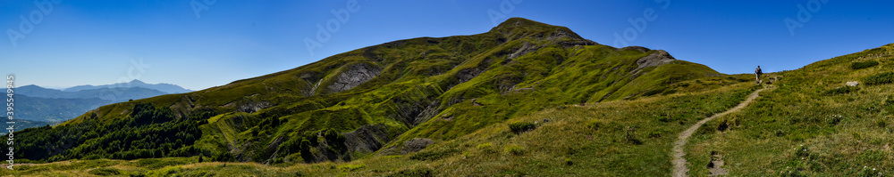 Monte Cusna - una panoramica della punta più alta dell'Appennino reggiano 