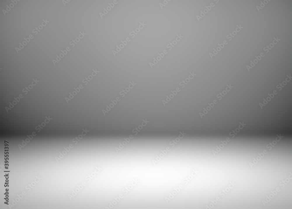 Gray room in the 3d. Grey background Gray room in the 3d. Grey background