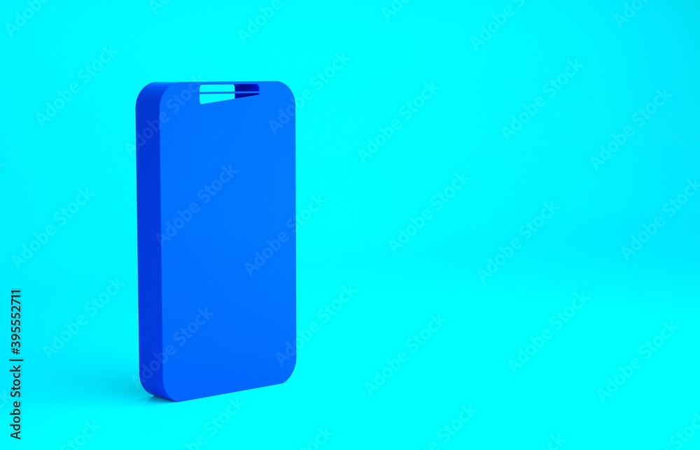 Blue Smartphone with electronic boarding pass airline ticket icon isolated on blue background. Passenger plane mobile ticket for web and app. Minimalism concept. 3d illustration 3D render. Blue Smartphone with electronic boarding pass airline ticket icon isolated on blue background. Passenger plane mobile ticket for web and app. Minimalism concept. 3d illustration 3D render.