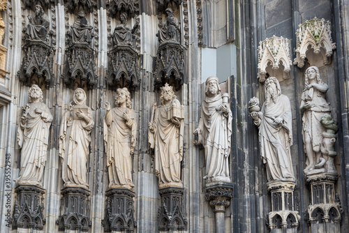 detail of the cathedral
