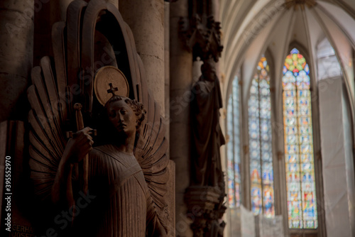inside cathedral
