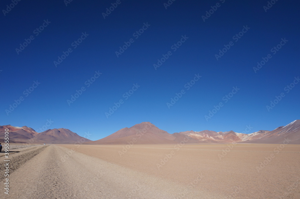 sand dunes in the desert atacama chile