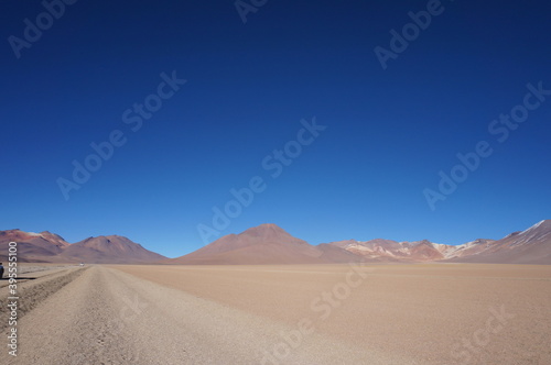 sand dunes in the desert atacama chile