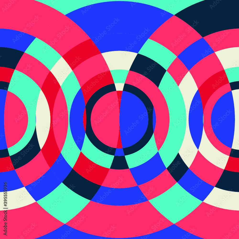 Obraz premium abstract line wave shape background