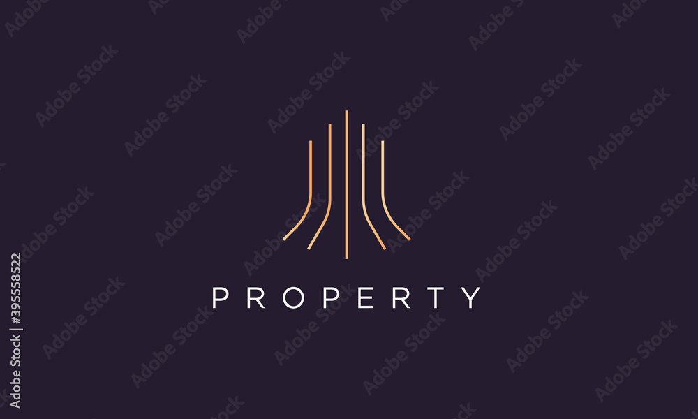 luxury and classy logo design template for real estate business in a professional and modern style luxury and classy logo design template for real estate business in a professional and modern style