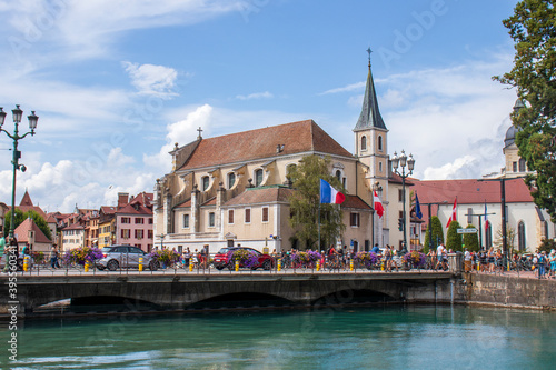 Church Saint Francois in Annecy