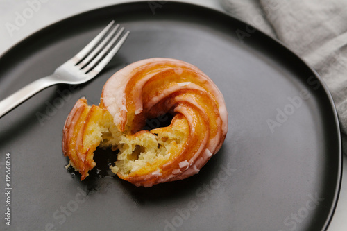 Gourmet French Cruller donut photo