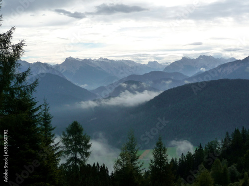 Hohe Munde mountain crossing, Tyrol, Austria © BirgitKorber