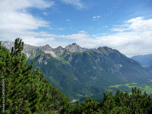 Hohe Munde mountain crossing, Tyrol, Austria