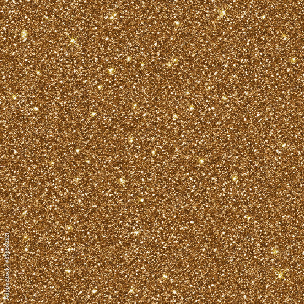 Gold glitter background Gold glitter background