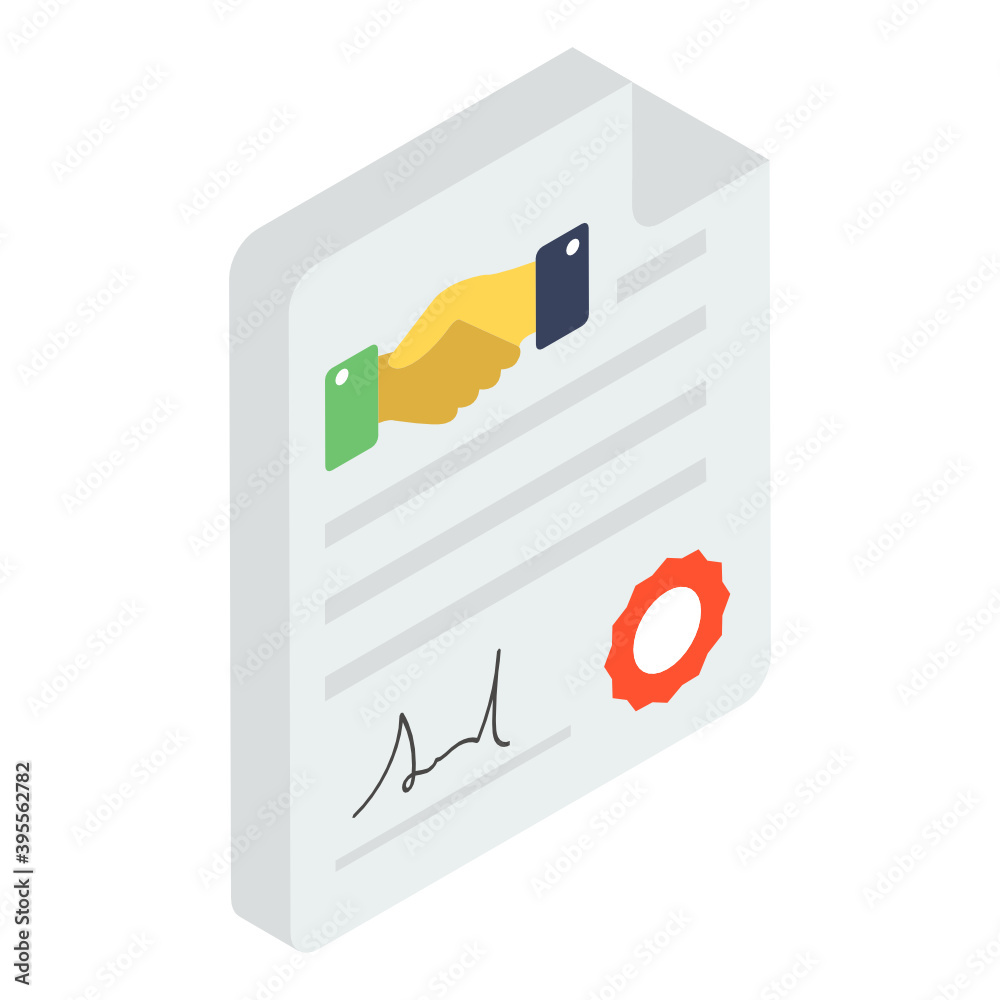 Trendy isometric icon of website content
Trendy isometric icon of website content