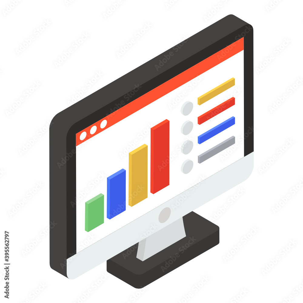 Icon of business growth in editable isometric design
Icon of business growth in editable isometric design