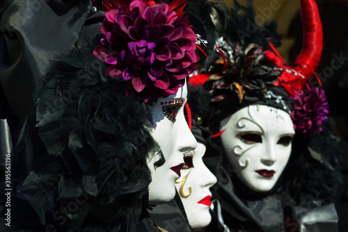 Fototapeta Naklejka Na Ścianę i Meble -  Carnival of Venice, Italy