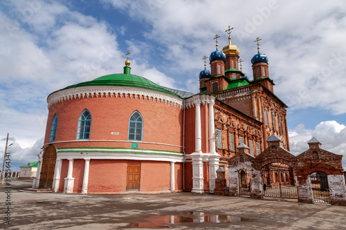 Spaso-Preobrazhensky Cathedral. Usolye photo