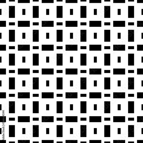 Seamless pattern. Blocks illustration. Rectangles ornament. Tiles wallpaper. Ethnic motif. Bricks backdrop. Geometric background. Digital paper, textile print, web design, abstract. Vector artwork