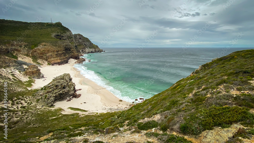 Scenic view of Dias beach (Diaz beach), Cape Town, South Africa. Scenic view of Dias beach (Diaz beach), Cape Town, South Africa.