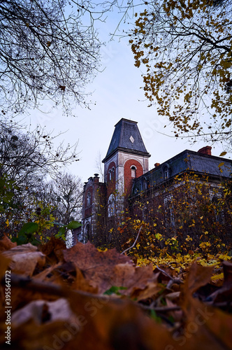 Forgotten manor house in Masuria