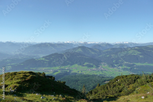 Climbing tour Kopftorlgrat mountain, Tyrol, Austria