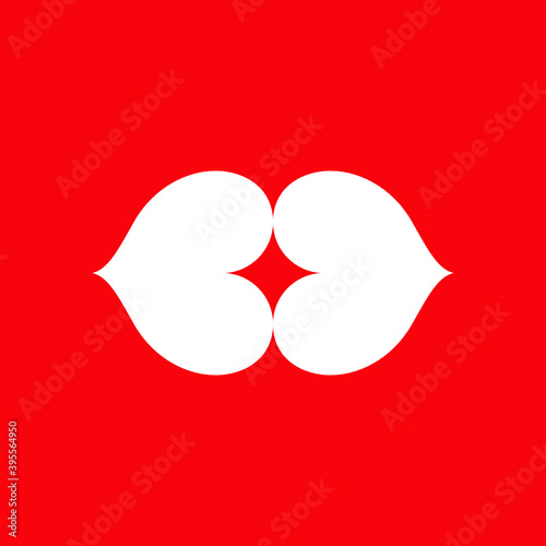 Sex logo icon symbol template design