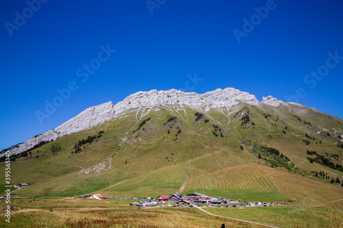 view of the col des aravis photo