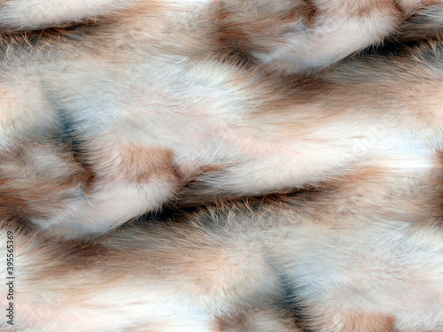 Fake fur texture. A seamless background best for winter graphic projects.