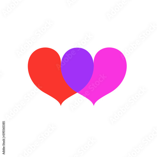 Sex logo icon symbol template design